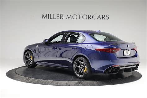 New 2018 Alfa Romeo Giulia Quadrifoglio For Sale () | Miller Motorcars Stock #L350