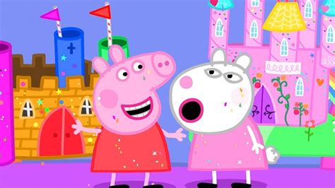 Peppa Pig Full Episodes | School Project | Cartoons for Children - YouTube