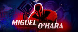 Miguel O'Hara | Quotes | Into the Spider-Verse Wiki | Fandom