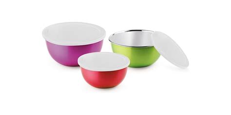 Microwave Safe Stainless Steel Bowls