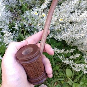 Churchwarden Pipe Gandalf Hobbit Style, Naturalist's Pipe - Etsy