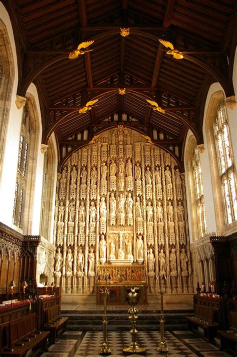 All Souls College Chapel, Oxford