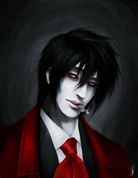 Alucard - Hellsing Fan Art by Yokitho on DeviantArt Hellsing Alucard ...