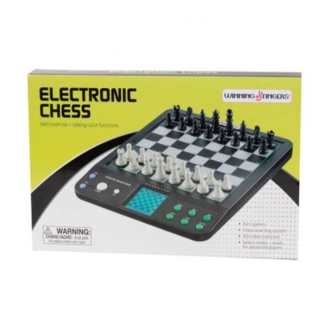 Electronic Chess Set | Eichlers