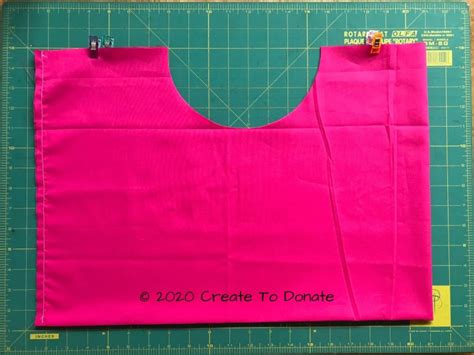 How To Make A Simple Double Mastectomy Pillow | Create To Donate