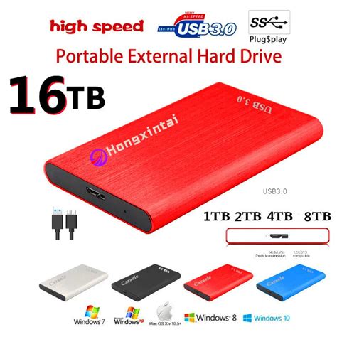 HDD 8TB External Solid State Drive 16TB Storage Device Hard Drive 12TB ...