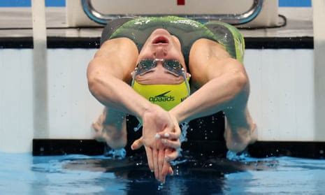 Kaylee McKeown’s gold Olympics continues with late father by her side | Swimming | The Guardian