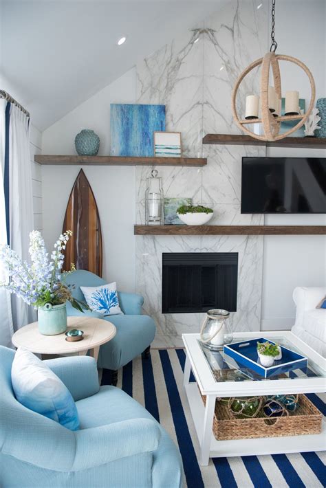 39 Coastal Living Room Ideas to Inspire You