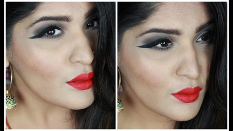 Mouni Roy Naagin (Shivanya) inspired makeup | Vampy & edgy - YouTube