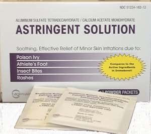 Amazon.com: Aluminum Acetate Astringent Solution: Health & Personal Care