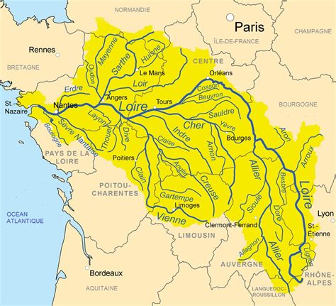 River's Edge: File:Loire river tribs map.png Wikipedia, the free ...