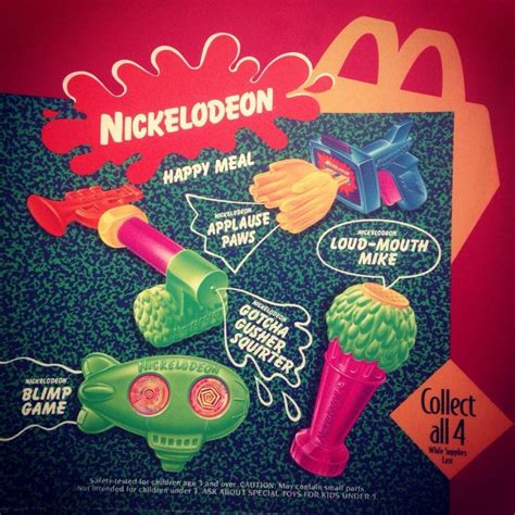 15 Happy Meal Toys From The '90s That Actually Blew