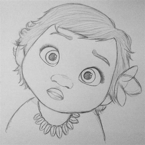 Easy Moana Sketch - Drawing Moana Disney Isabel Giannuzzi Art And Drawings - 1200x1600 coloring ...