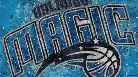 Orlando Magic - Logo 4K wallpaper download