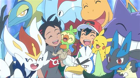 Pokemon Journeys The Series Ash Team - bmp-titmouse