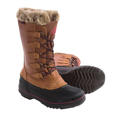 Kodiak Skyla Leather Pac Boots (For Women) - Save 70%