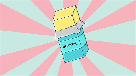 Animated butter icon with rotating background 33345419 Stock Video at Vecteezy