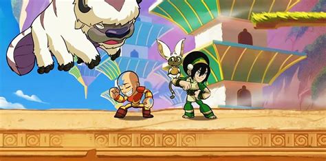 Brawlhalla x Avatar: The Last Airbender : the new characters