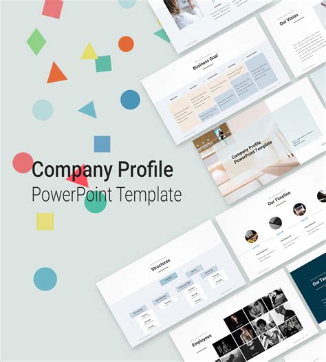 Company Profile PowerPoint Presentation Template