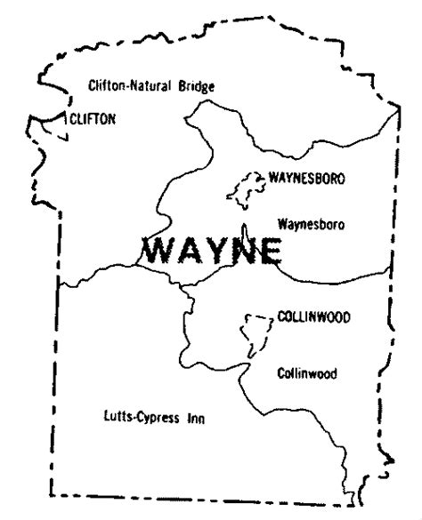 Wayne County, Tennessee – S-K Publications