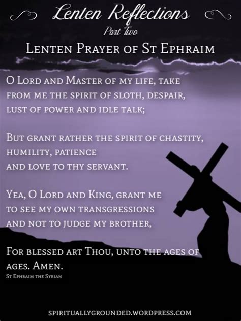 Lenten Reflections-Part Two | Spiritually Grounded