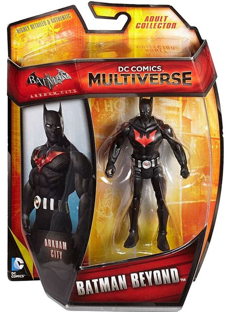 Batman Arkham City DC Comics Multiverse Batman Beyond 4 Action Figure ...