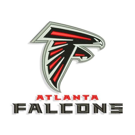 Atlanta Falcons - Machine Embroidery designs and SVG files