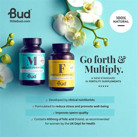 Bud Female Fertility Supplements • The Fertility Podcast