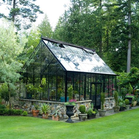 Lightheart Greenhouse - Contemporary - Landscape - Vancouver - by BC Greenhouse Builders Ltd | Houzz