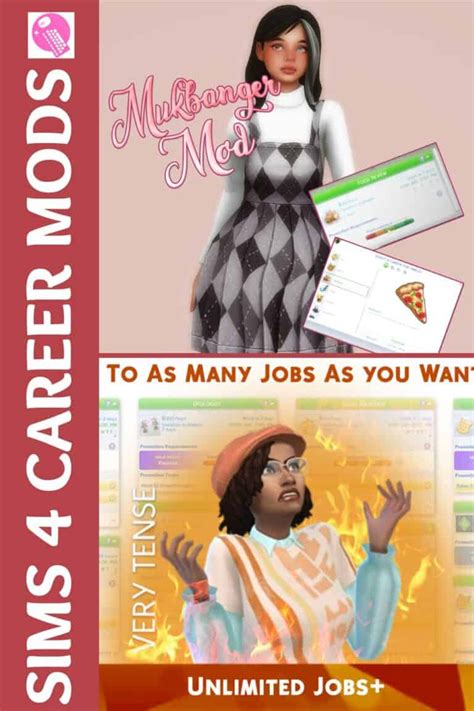 39+ Sims 4 Career Mods: Mukbanger, Chef, Teacher & More - We Want Mods