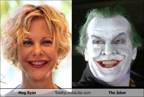 Too Much Crap! Not Enough Shovels!: Hilarious Celebrity Look-Alikes (10+ pics)