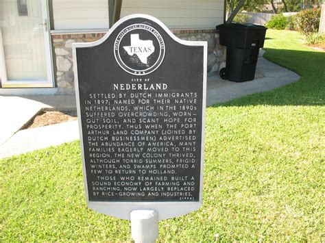 History of Nederland, Texas | ftachaser2007 | Flickr