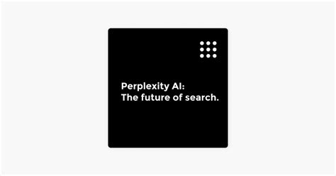 ‎Machine Learning Street Talk (MLST): PERPLEXITY AI - The future of ...