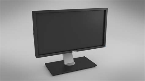 dell monitor 3d model