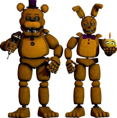 Fredbear and Spring Bonnie Extras : fivenightsatfreddys | Bonnie, Fnaf funny, Fnaf