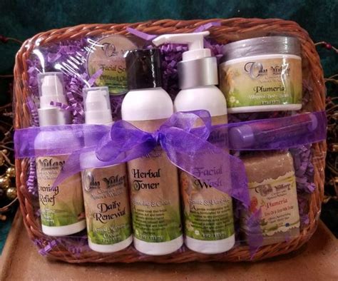 Facial Skin Care Gift Basket – Van Yulay
