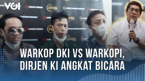 VIDEO: Warkop DKI Vs Warkopi, Director General Of KI Speaks