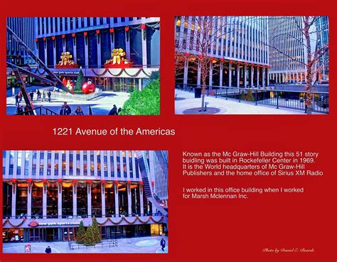 1221 Avenue of the Americas | Built in 1969, the building is… | Flickr