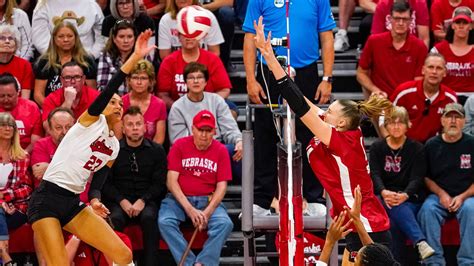 Nebraska vs. Wisconsin volleyball tickets: Cheapest cost, date for NCAA ...