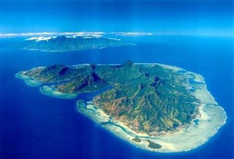 Tahiti, ses îles et autres bouts du monde: Moorea, the sister island