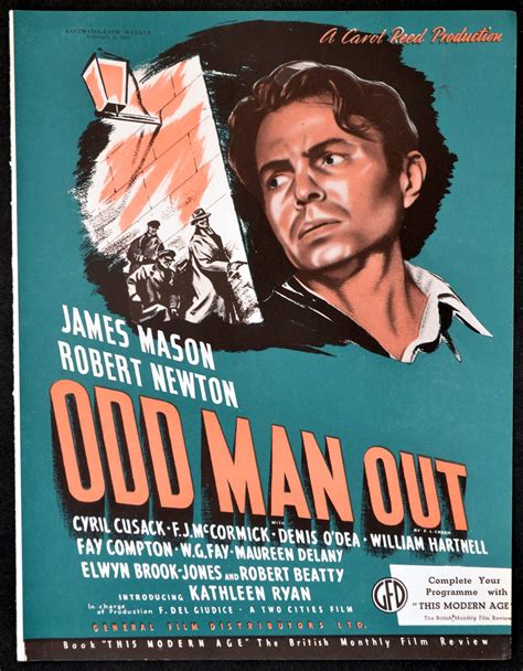 ODD MAN OUT | Rare Film Posters