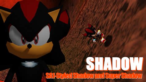 Shadow (SA1-Styled) [Sonic Adventure DX] [Mods]