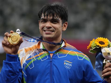 Neeraj Chopra gold medal : Neeraj Chopra ends India's 100-year medal wait in athletics, clinches ...