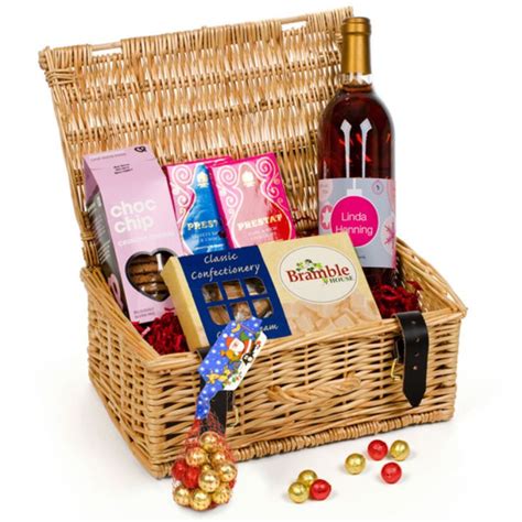 Personalised Christmas Hampers | The Gift Experience