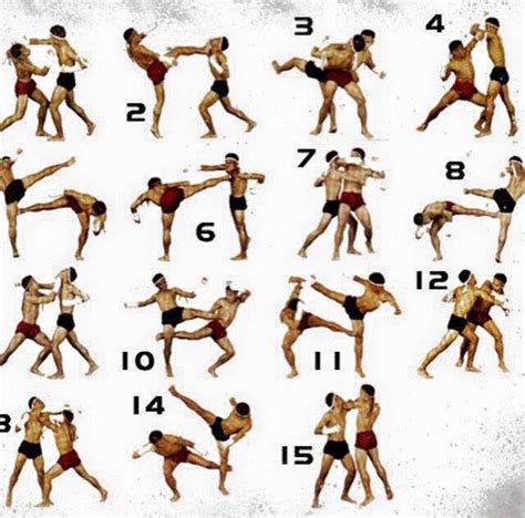 What's your favorite number? | Artes marciales kung fu, Muay thai, Técnicas de artes marciales
