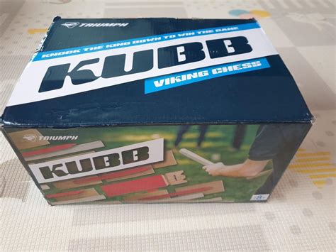 Kubb Viking Chess, Kubb, Triumph, Swedish Game, Viking Chess, Kubb ...