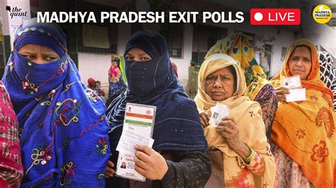 Madhya Pradesh Exit Polls Results 2023 Live Updates: Predictions Put ...