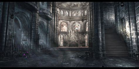 Ultimecia Castle Chapel by RyuAensland on DeviantArt