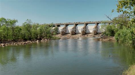 Kununurra Diversion Dam, a Part of the Ord River Irrigation Scheme Stock Photo - Image of ...