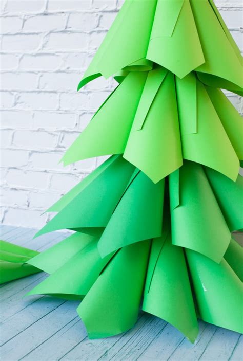 DIY to try # Paper Christmas tree